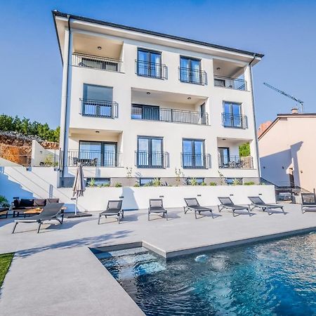 Apartment House Vista Crikvenica Ngoại thất bức ảnh