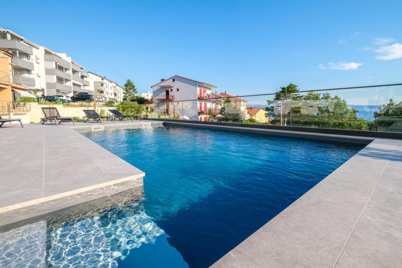 Apartment House Vista Crikvenica Ngoại thất bức ảnh
