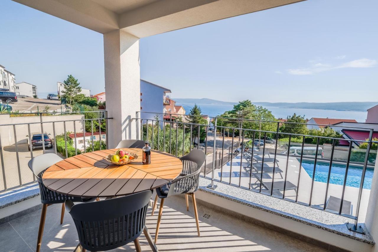 Apartment House Vista Crikvenica Ngoại thất bức ảnh