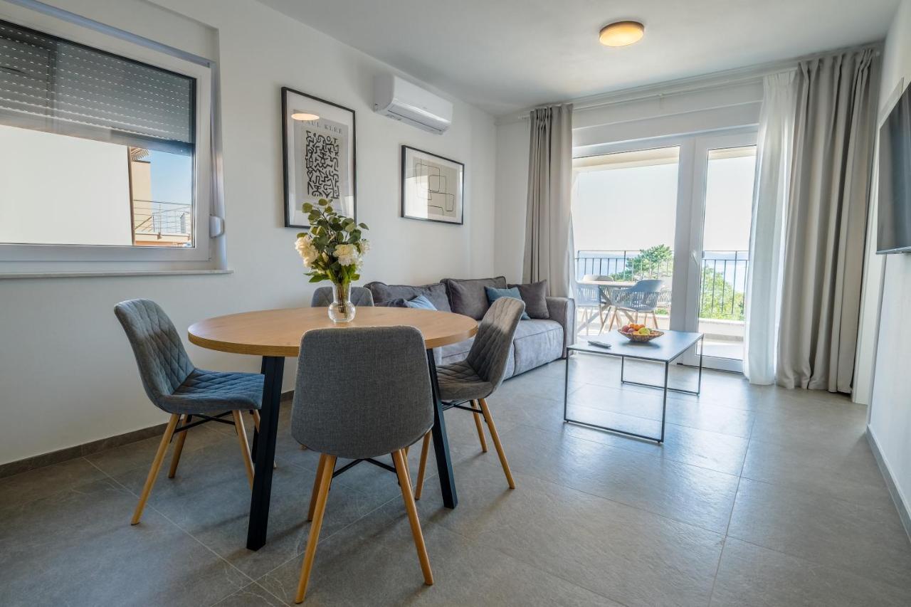 Apartment House Vista Crikvenica Ngoại thất bức ảnh