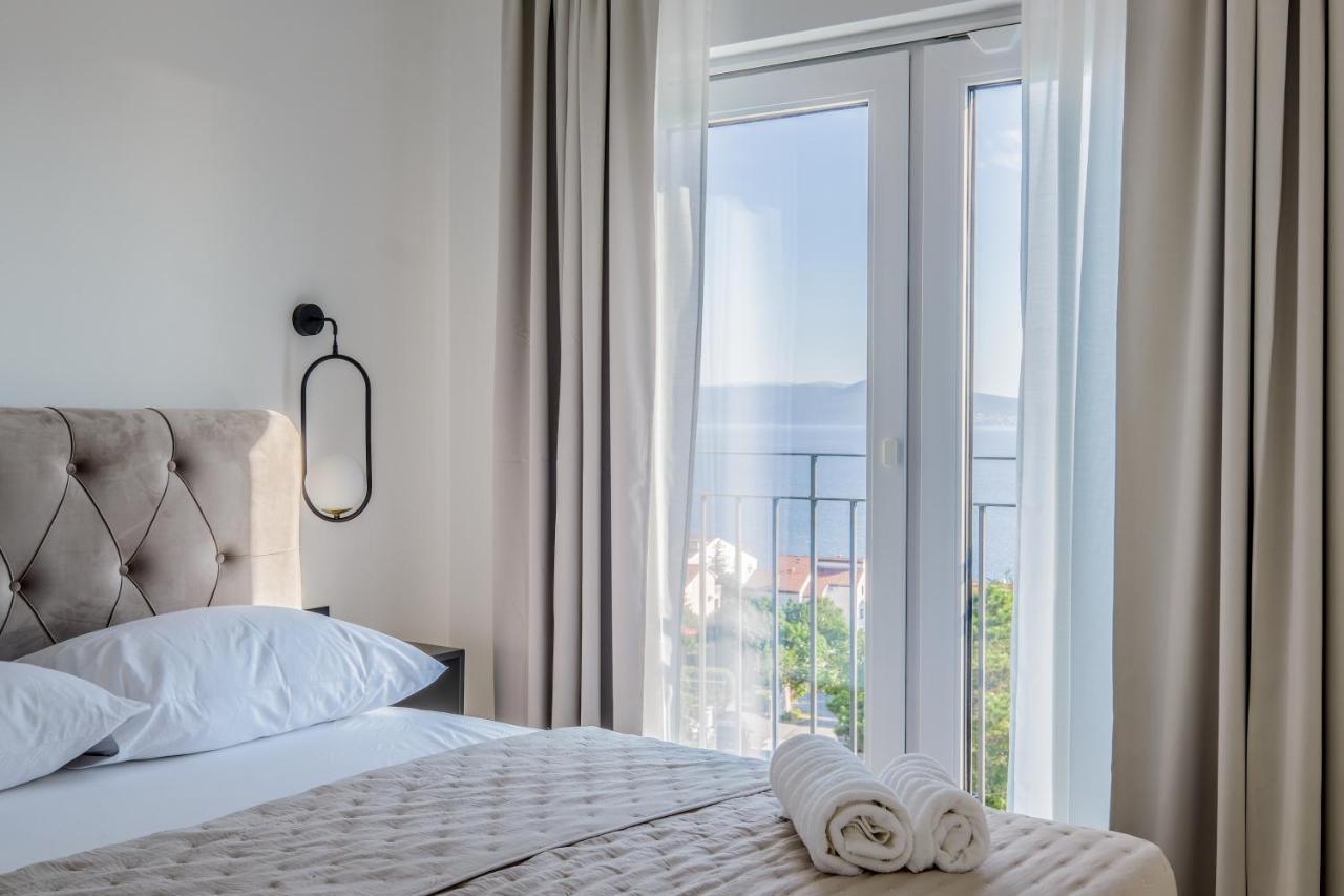 Apartment House Vista Crikvenica Ngoại thất bức ảnh