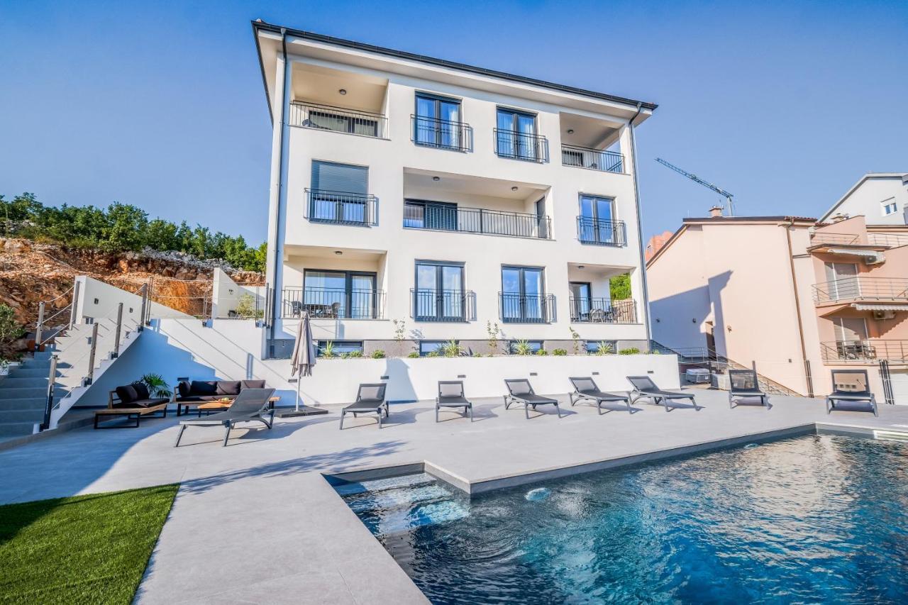 Apartment House Vista Crikvenica Ngoại thất bức ảnh